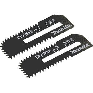 Makita Trockenbausägeblatt B-49703 Gipskarton, 2 Stück, Länge 5,5cm
