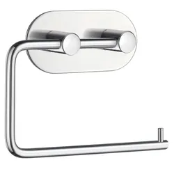 Beslagsboden Toilettenpapierhalter Round Edelstahl Silber