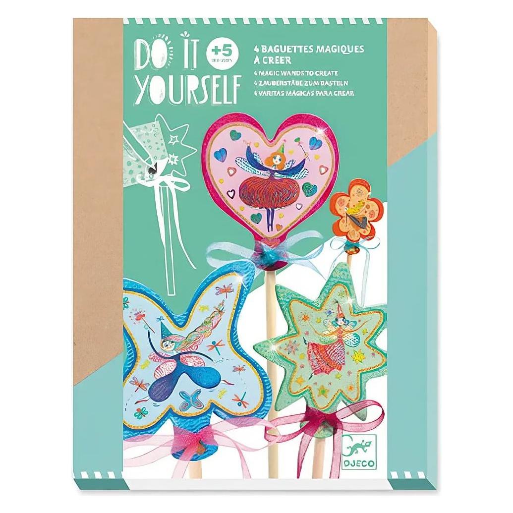 Djeco DIY - Zauberstäbe Feen (5407950)