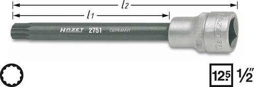 Hazet Steckschlüssel-Bit-Einsatz 1/2 (12.5 mm) 2751