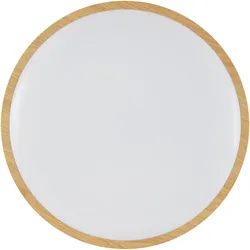 Brilliant, Deckenleuchte, LED-Deckenleuchte, Ø 38,5 cm, 24 W, 3000 K, 2300 lm, warmweiss, IP20, Holzoptik (2300 lm)