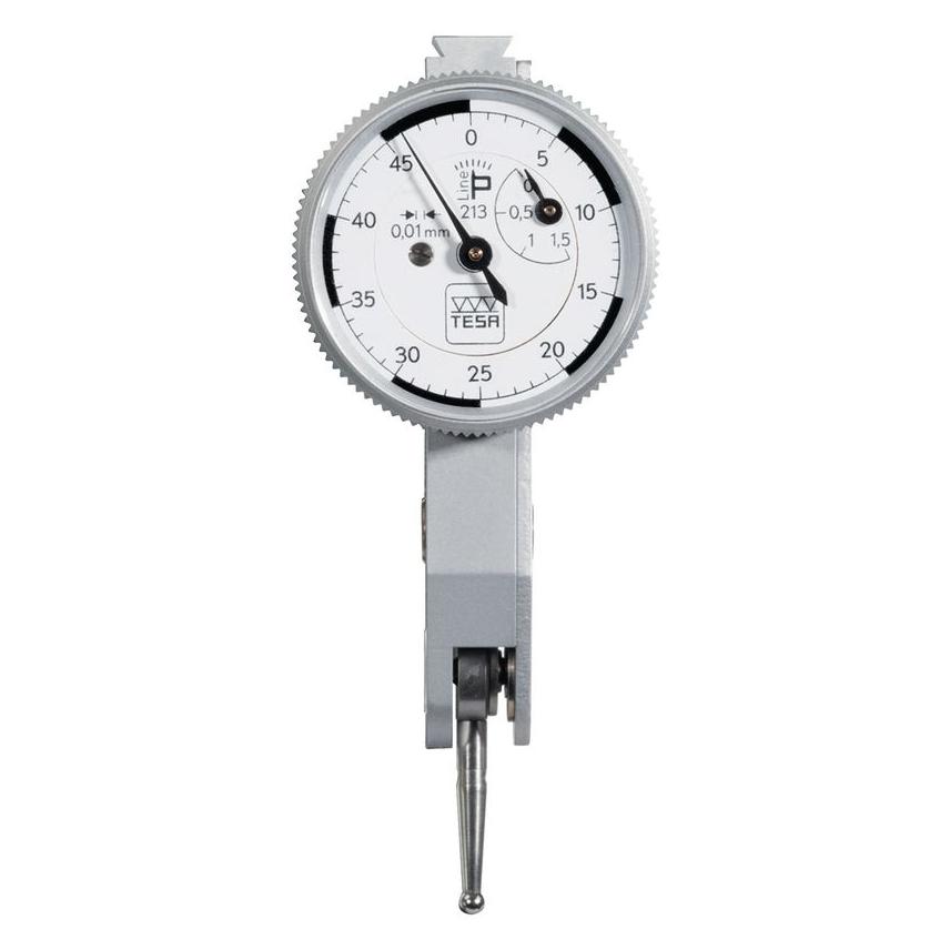 Tesa Technology Fühlhebelmessgerät P-LINE 213 / ±1.5 mm / 01810400 (01810400)