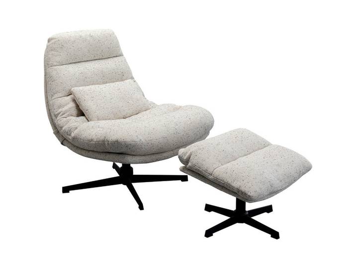 Kare-Design Sesselset, Grau, Metall, 85x90x81 cm, Wohnzimmer, Sessel, Sonstige Sessel