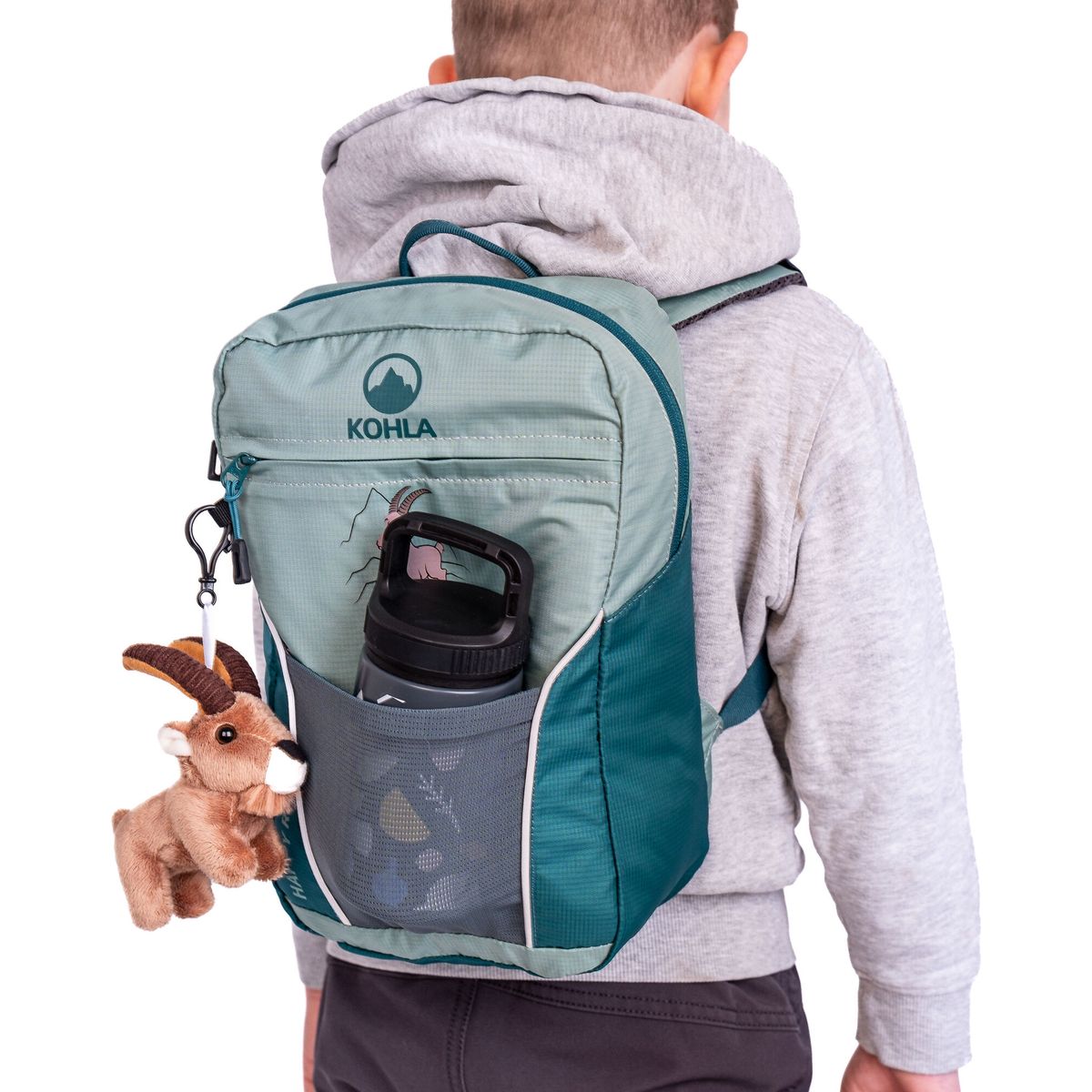 Kohla Backpack Happy Rocky 8L beryl green 1100187-5515