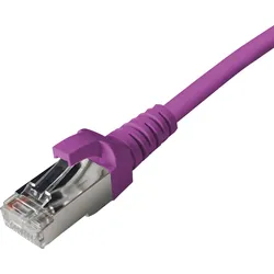 DAT 65281000ZY - Patchkabel Cat.5e, 100 MHz, S/UTP, 2 m, violett