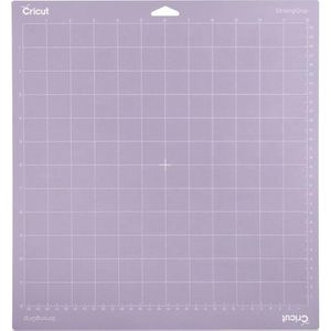 Cricut Schneidematte 2007795 StrongGrip, violett, 30,5 x 30,5cm, für Plotter