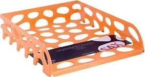 sax design Briefablage Voronoi orange