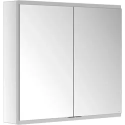 Keuco Royal Modular 2.0 Spiegelschrank 800201080100300 800 x 700 x 160 mm, 1 Steckdose, 1 Doppel-USB-Ladestelle, Wandvorbau, 2-türig