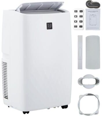 YUN 14000 BTU Portable Air Conditioner 3 in 1 AC Cools up to 750 Sq Ft