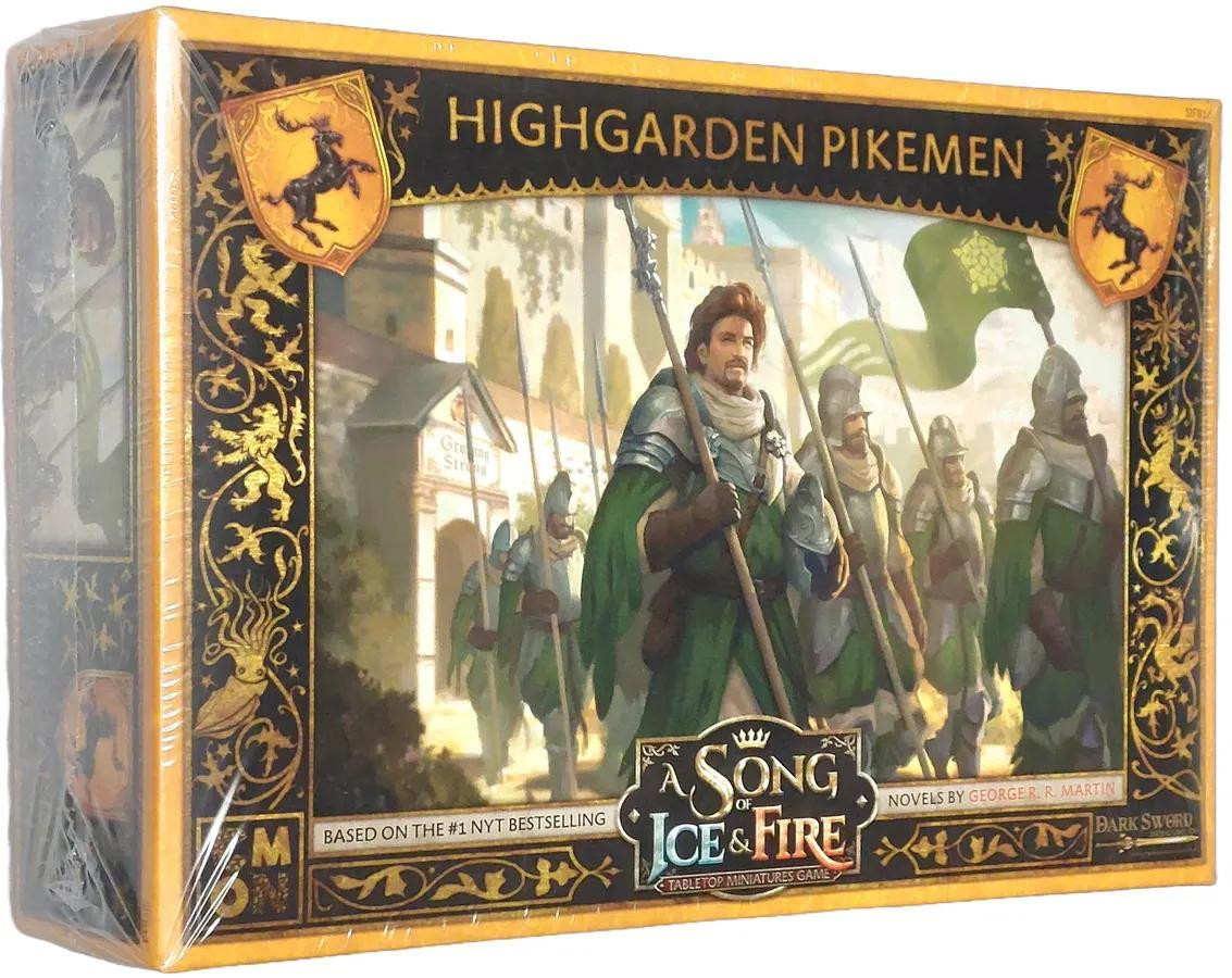 Een Lied van IJs & Vuur: Highgarden Pikeniers van CMON