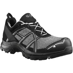 HAIX BLACK EAGLE Safety Pro low/black-silver - UK 4.0 / EU 37 - grauschwarz
