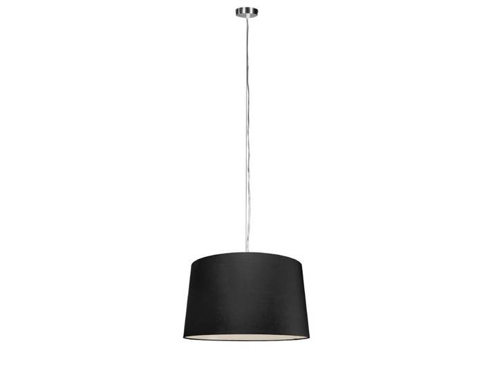 Suspension moderne en acier avec abat-jour 45 cm noir - Cappo 1