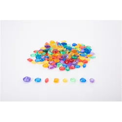 TickiT Translucent Colour Jewels