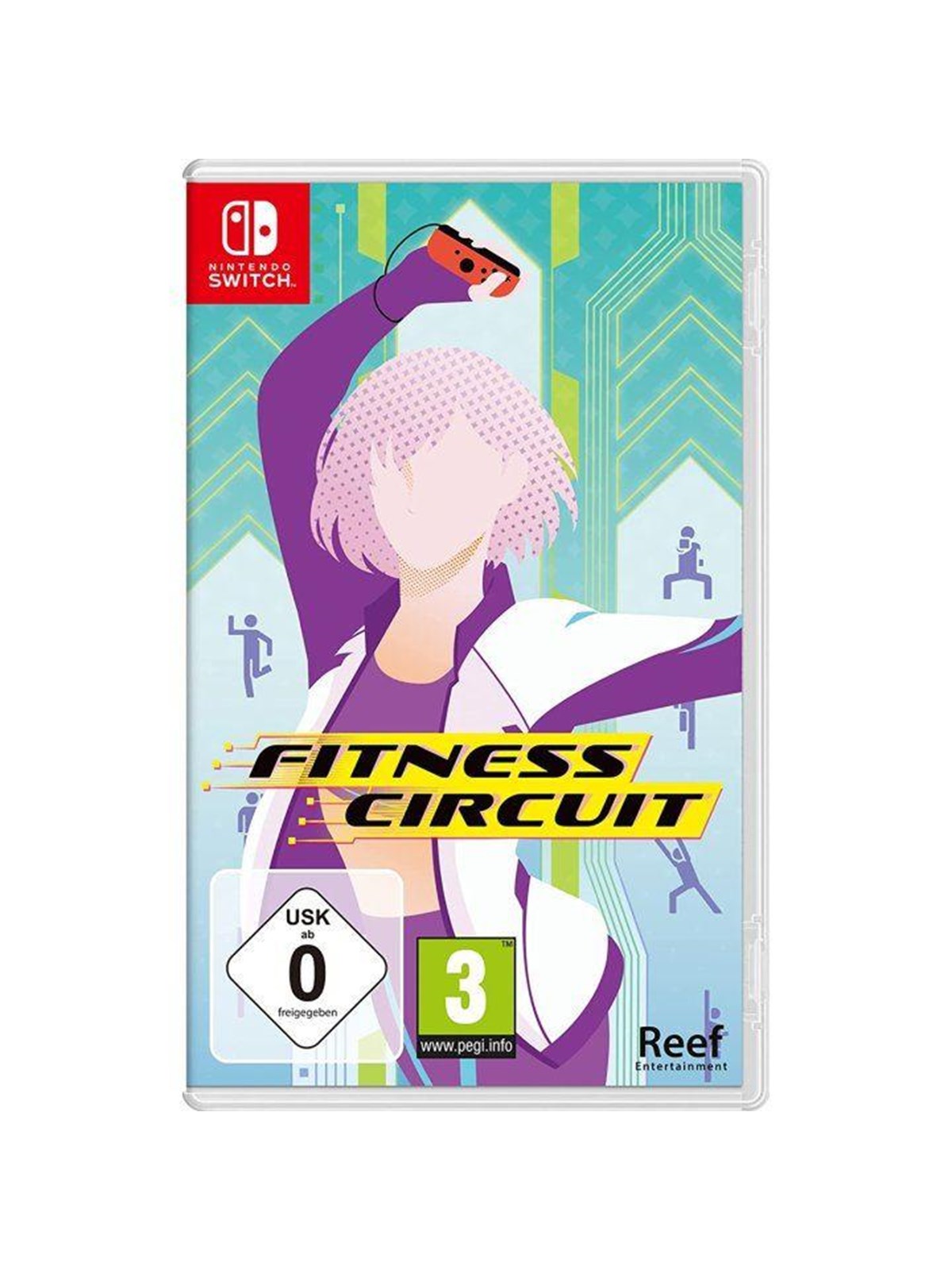Fitness Circuit (Standard Edition) - Nintendo Switch - Sport - PEGI 3