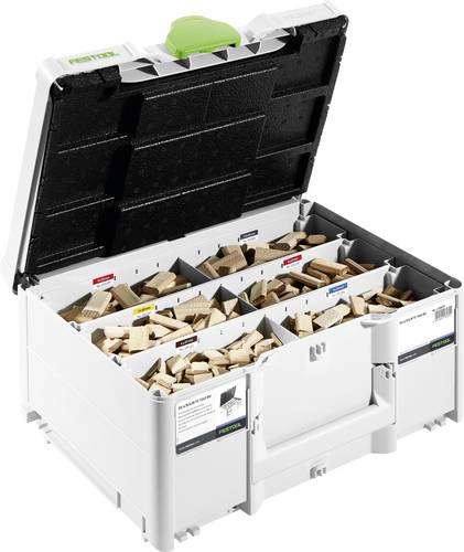 Festool 576794 DS 4/5/6/8/10 1060 BU Dübelsortiment 396mm 1 Set