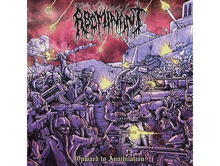 Abominant - Onward To Annihilation