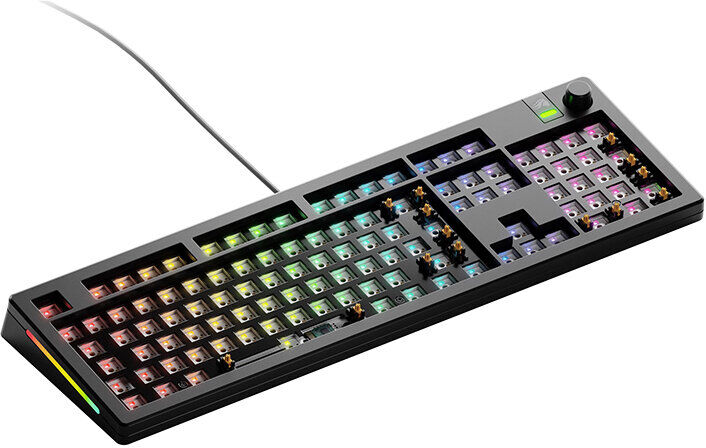 TECLADO GAMING GLORIOUS GMMK2 100 ISO BK
