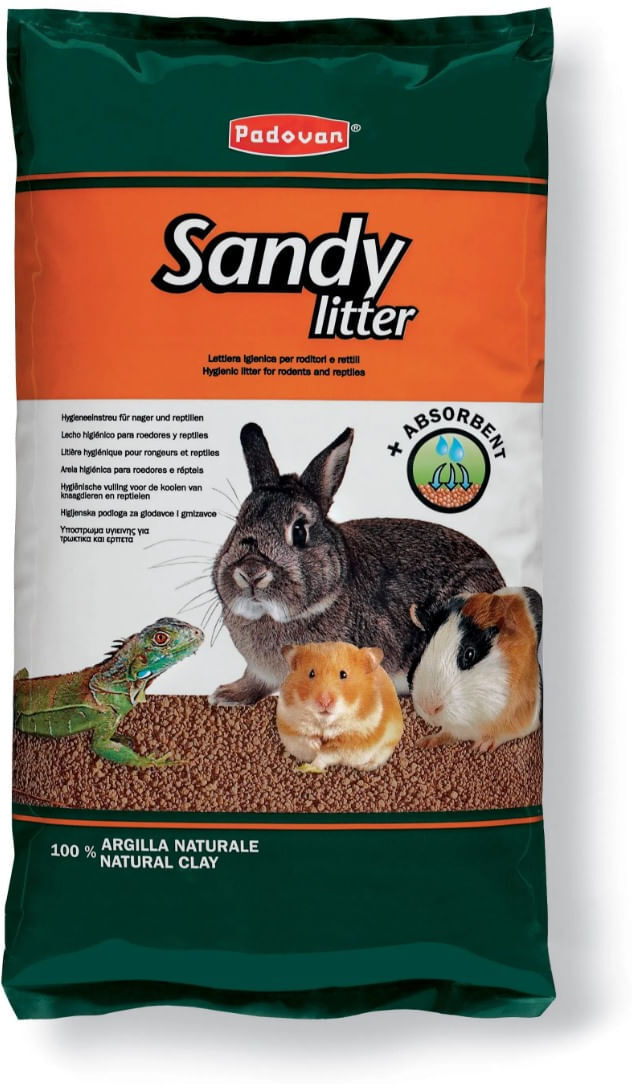 Padovan Sandy Litter per Roditori 4KG