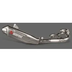 Akrapovič Evolution Line Komplettanlage für Yamaha YZ450F ('23–) ​ Titan [S-Y4MET16-FDHLTA]