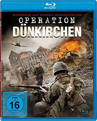 Nick Lyon - Operation Dünkirchen [Blu-ray] - Preis vom 09.10.2026 07:28:09 h