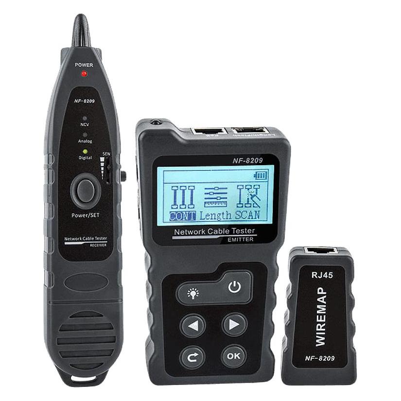 W-Star Tester kabel?? UTP WSNF8209, RJ45, Poe, hledac?? sonda (WSNF8209)