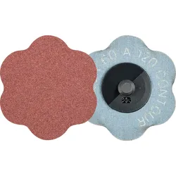 PFERD TOOLS COMBIDISC Korund Schleifblatt CDR CONTOUR für Konturen - 42759007