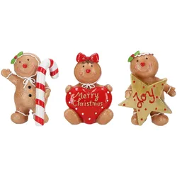 Gingerbread Trio 14cm