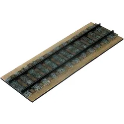 Vallejo Railway 29 x 11 cm (Schaumstoff)
