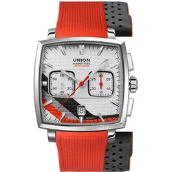 Union Glashütte Averin Chronograph Limitierte Edition Sachsen Classic, 41 x 41 mm, Limitierte Auflage von 350 Stück Herrenuhr D015.527.17.011.09
