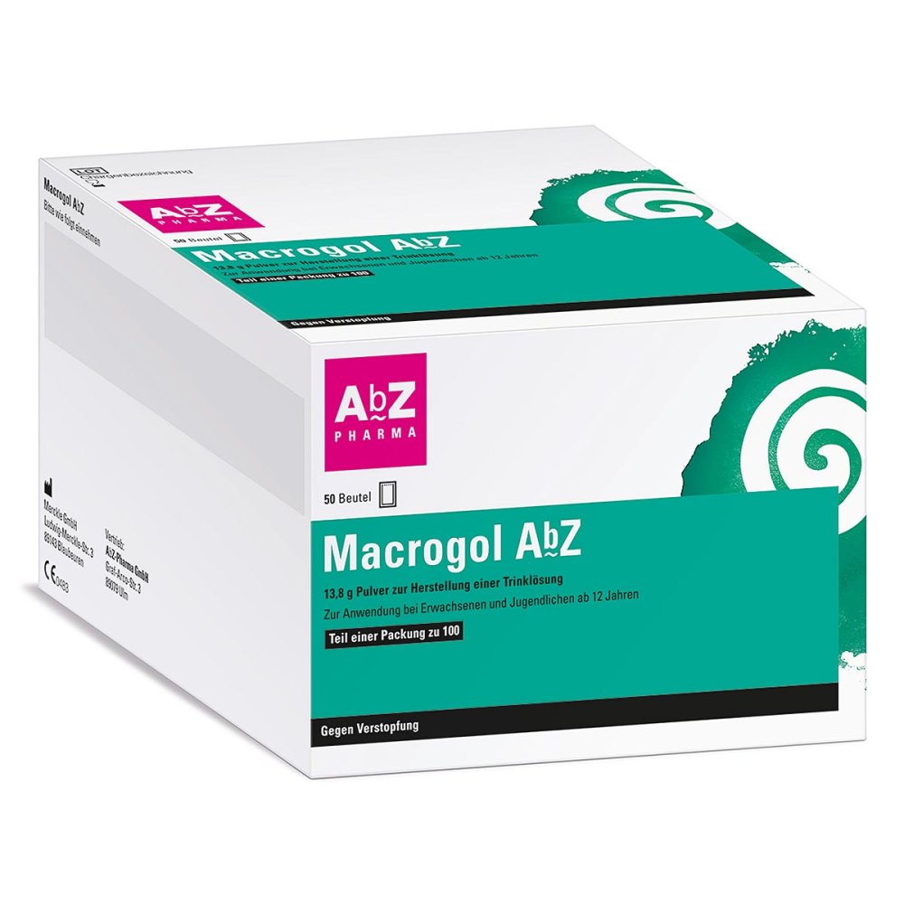 AbZ Pharma GmbH Macrogol AbZ Pulver zur, zum Herst.e.Lsg.z.Einneh. 10398943