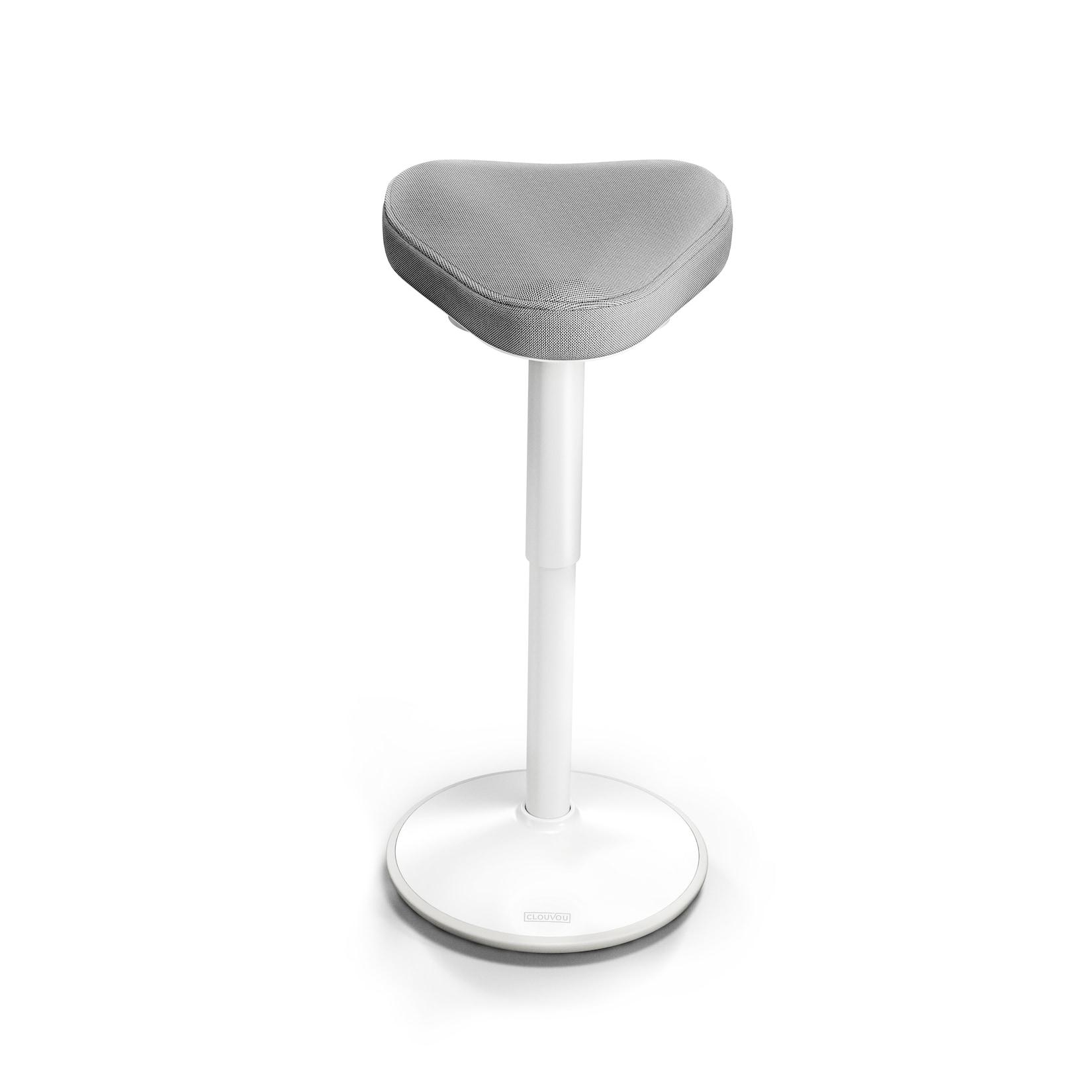 CLOUVOU - Nexus - ergonomischer Hocker (57-82cm) - Anthrazit