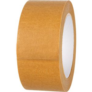 Böttcher-AG Packband Premium Ökopack Papier, braun, 50mm x 50m, mit starker Klebkraft