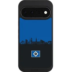 Nivocase Handyhülle für Google Pixel 11 Hülle NIVOpure Case Schwarz HSV Hamburg Skyline (Google Pixel 11), Smartphone Hülle, Schwarz