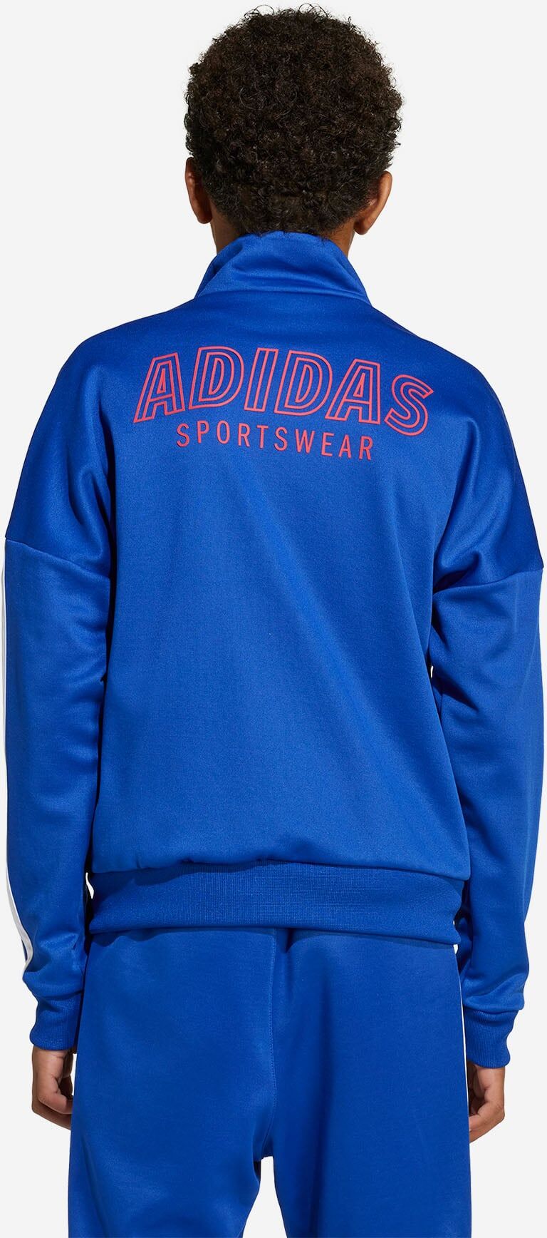 Adidas Tiro Jr - Felpa - Blu Royal 9-10ANNI