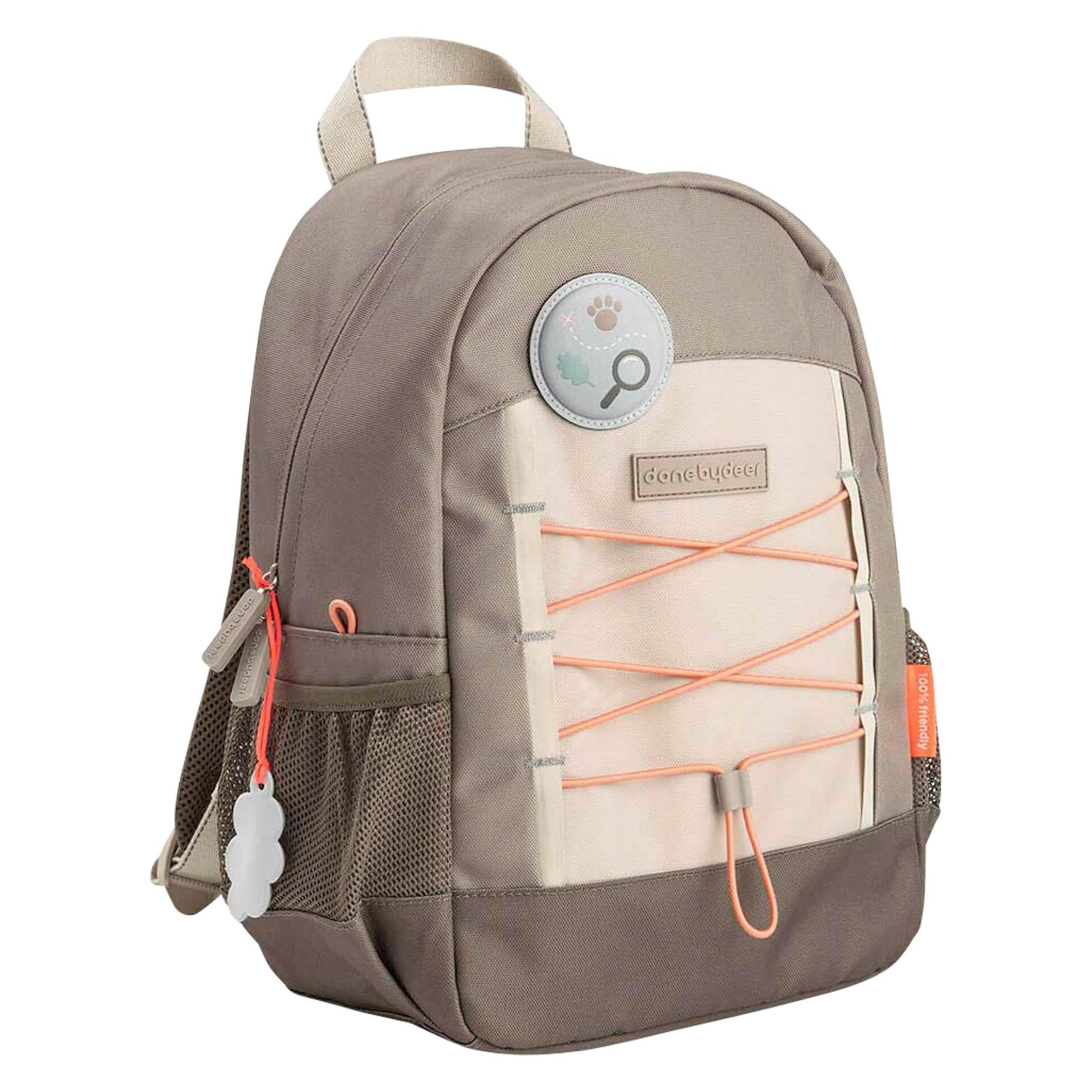 Done by Deer Junior Rucksack Tiny trails Sand 13 L (13 l) (7063109)