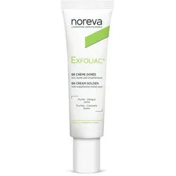 NOREVA Exfoliac getönte BB-Creme dunkel 30 ml