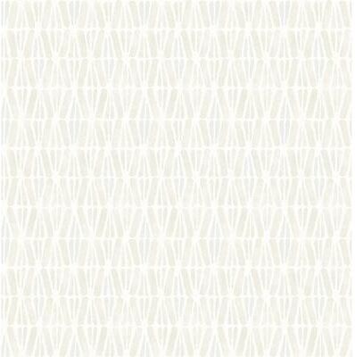 Chesapeake Nabi Beige Geometric Wallpaper