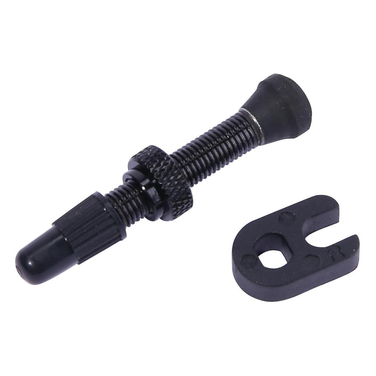 Fulcrum Tubelessventil mit Ventilschlüssel für 2-Way Fit 35mm (SP-2WFR)