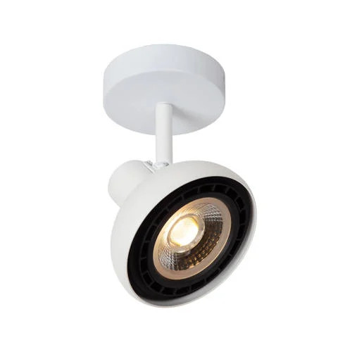 Lucide SENSAS Plafondspot Wit - Rond - 1xGU10 (ES111) - Led