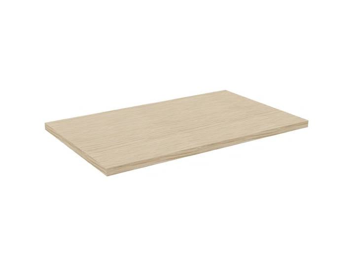 Tablette mélaminée pour armoire NF Environnement L.80 cm - Chêne fil
