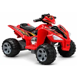 Elektro Quad für Kinder Rot Klein 2x45W Quad