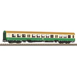 PIKO 28004 H0 Halberstädter Mitteleinstiegswagen 2. Klasse, DR, Ep. IV