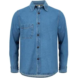 CLIQUE Jeanshemd Herren 581 - denim 3XL