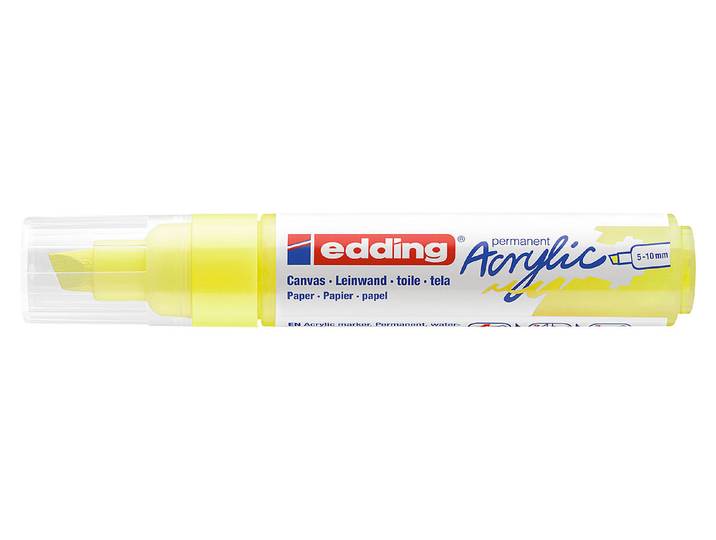 Edding Acrylmarker 5000 Neongelb