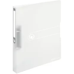herlitz Ringbuch 2-Ringe DIN A4 3.8 cm transparent