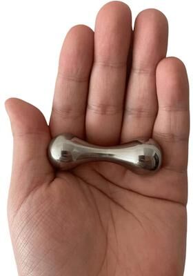 Inspire Daily Merch Extreme EDC Fingerbone Titanium Alloy Gyroscope Begleri Toy For Stress Relief ADHD Autism gold