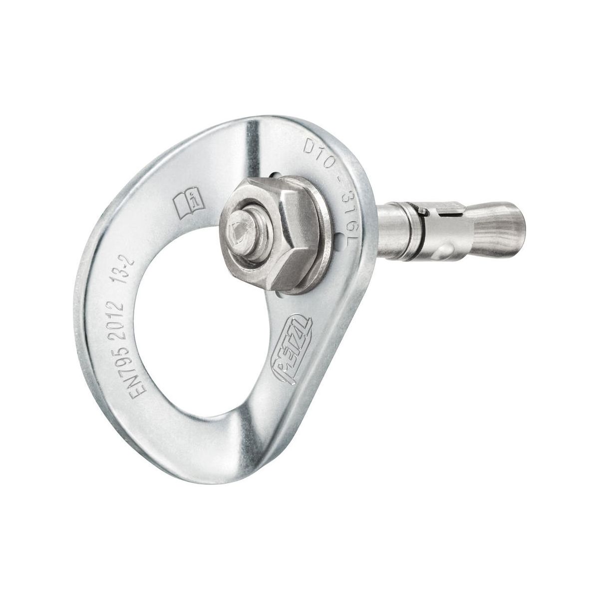 Petzl Coeur Bolt Stainless 10 mm P36BS-10