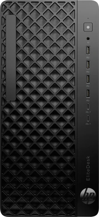 EliteDesk 8 Tower G1i AI (E5MJ6ET), PC-System schwarz, Windows 11 Pro