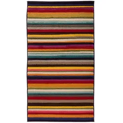 Teppich Mittelflor MEON Streifen Polypropylen 120x170 cm Multi farbenfroh lebhaft modern Designerteppich Wohnzimmerteppich | Kadima Design