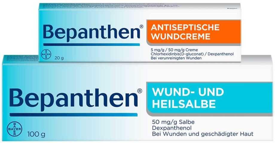 Bepanthen 2-Phasen-Wundheilungs-Set 1stk